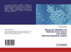 Moduli obrabotki ballastnyh wod w sistemah ballastirowki sudna - Korolew, Vladimir; Tugushew, Rawil'