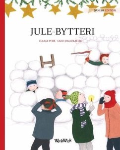 Jule-bytteri: Danish Edition of Christmas Switcheroo - Pere, Tuula