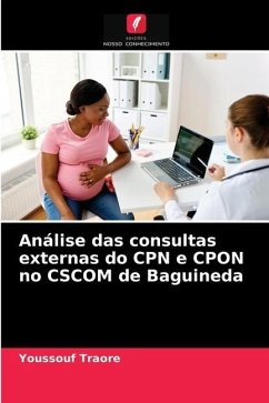 Análise das consultas externas do CPN e CPON no CSCOM de Baguineda - Traore, Youssouf