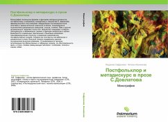 Cover Postfol'klor i metadiskurs w proze S.Dowlatowa