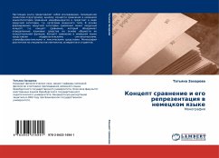 Koncept srawnenie i ego reprezentaciq w nemeckom qzyke Cover Koncept srawnenie i ego reprezentaciq w nemeckom qzyke