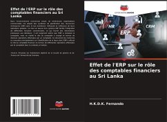 Effet de l'ERP sur le rôle des comptables financiers au Sri Lanka - Fernando, H.K.D.K.