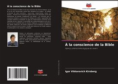 À la conscience de la Bible - Kirsberg, Igor Viktorovich