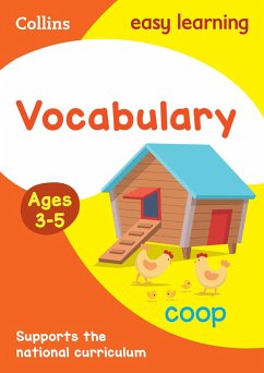 Collins Easy Learning Preschool - Vocabulary Activity Book Ages 3-5 - Collins Easy Learning