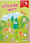 Mein Stickerheft. Tiere