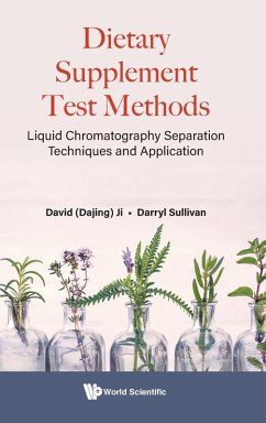 Cover DIETARY SUPPLEMENT TEST METHODS