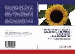 Ustojchiwost' zlakow i dwudol'nyh rastenij k deficitu mikroälementow - Yakkonen, Kirill