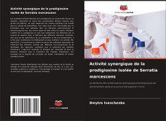 Activité synergique de la prodigiosine isolée de Serratia marcescens - Ivanchenko, Dmytro