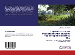 Ocenka äkologo-geologicheskih uslowij territorii poligona TBO - Lawlinskaq, Natal'q; Valql'schikow, Alexej