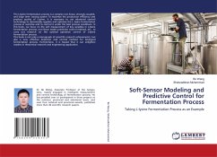Cover Soft-Sensor Modeling and Predictive Control for Fermentation Process