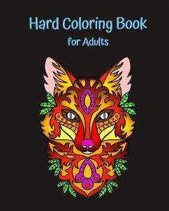 Hard Coloring Book for Adults - Fredson, Rosalia