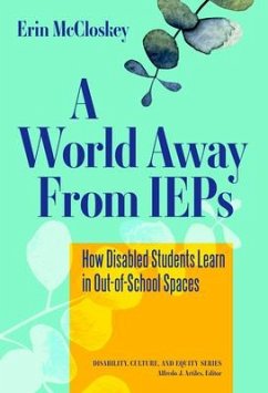 A World Away from IEPs - Mccloskey, Erin