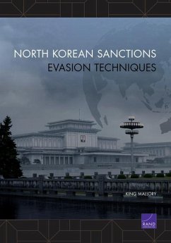 Cover North Korean Sanctions Evasion Techniques