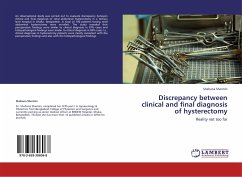 Discrepancy between clinical and final diagnosis of hysterectomy - Shermin, Shahana