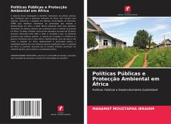 Políticas Públicas e Protecção Ambiental em África - Ibrahim, Mahamat Moustapha