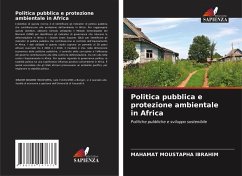 Politica pubblica e protezione ambientale in Africa - Ibrahim, Mahamat Moustapha