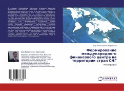 Cover Formirowanie mezhdunarodnogo finansowogo centra na territorii stran SNG