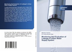 Monitoring And Evaluation of Leakage In Urban Water Supply System - Tamboli, Manisha;Patel, Dr. Arvind Kumar
