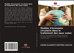 Modèle d'économie circulaire dans le traitement des eaux usées - Martínez Aguilar, Karina Elizabeth
