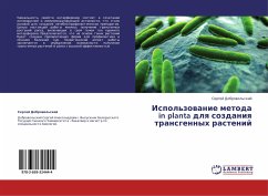 Ispol'zowanie metoda in planta dlq sozdaniq transgennyh rastenij - Dobrowol'skij, Sergej