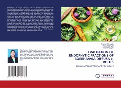 EVALUATION OF ENDOPHYTIC FRACTIONS OF BOERHAAVIA DIFFUSA L. ROOTS - Chougule, Poonam;Nargatti, Prakash;Chougule, Nilesh