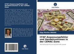CFAF-Anpassungsfehler und Handelsvolumen in der CEMAC-Zone - Mbang, Olga Marthe