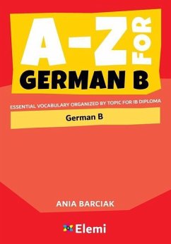 A-Z for German B - Barciak, Ania