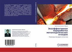 Cover Jekoäffektiwnaq pererabotka metallurgicheskih othodow