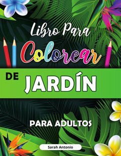 Cover Libro para Colorear de Jardin