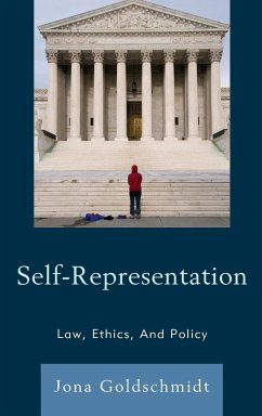 Self-Representation - Goldschmidt, Jona