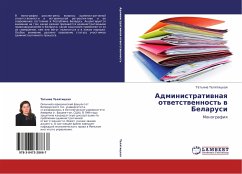 Administratiwnaq otwetstwennost' w Belarusi - Telqtickaq, Tat'qna