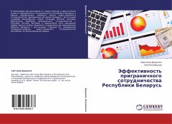 Cover Jeffektiwnost' prigranichnogo sotrudnichestwa Respubliki Belarus'