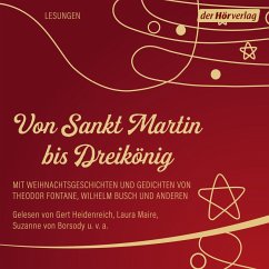 Von Sankt Martin bis Dreikönig (MP3-Download) - Busch, Wilhelm; Fontane, Theodor