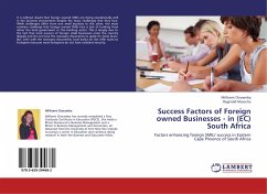 Success Factors of Foreign owned Businesses - in (EC) South Africa - Charamba, Millicent; Masocha, Reginald