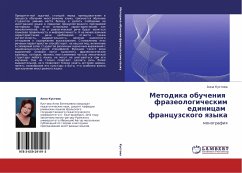 Metodika obucheniq frazeologicheskim edinicam francuzskogo qzyka - Kustowa, Anna