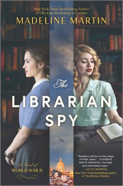 The Librarian Spy - Martin, Madeline