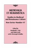 Medievalia Et Humanistica, No. 47