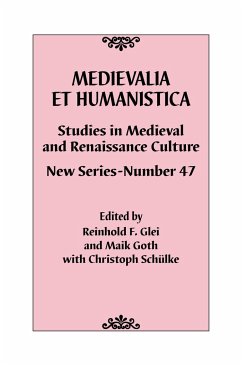 Medievalia Et Humanistica, No. 47