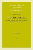 de Concordia: Critical Edition with Introduction, Translation and Notes