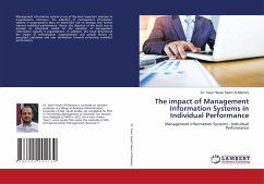 The impact of Management Information Systems in Individual Performance - Al-Mamary, Dr. Yaser Hasan Salem