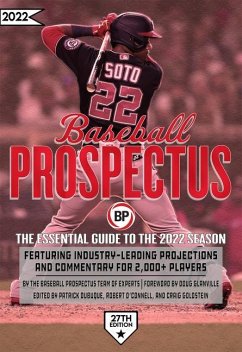 Baseball Prospectus 2022 - Baseball Prospectus