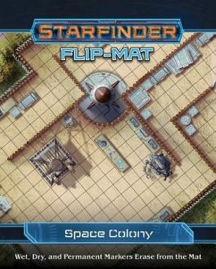 Starfinder Flip-Mat: Space Colony