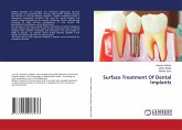 Surface Treatment Of Dental Implants