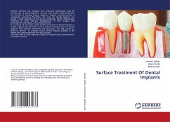 Surface Treatment Of Dental Implants - Jadhav, Hemant;Shetty, Uttam;Joshi, Mridula