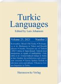Turkic Languages 25 (2021) 2