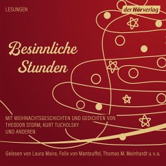 Besinnliche Stunden (MP3-Download) - Tucholsky, Kurt; Ringelnatz, Joachim