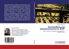 Cover Awtomobil'naq promyshlennost' KNR: