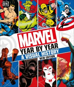 Marvel Year by Year a Visual History New Edition - Defalco, Tom; Sanderson, Peter; Brevoort, Tom; Manning, Matthew K; Wiacek, Stephen