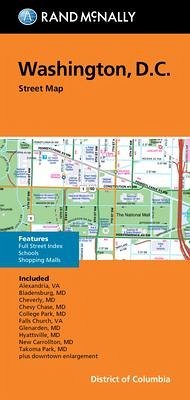 Rand McNally Folded Map: Washington, D.C. Street Map - Rand Mcnally