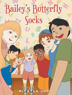 Bailey's Butterfly Socks